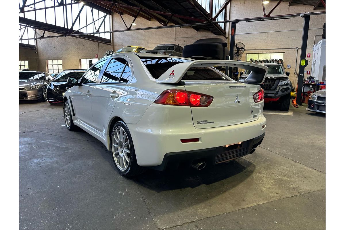 2008 Mitsubishi LANCER EVOLUTION X CZ4A