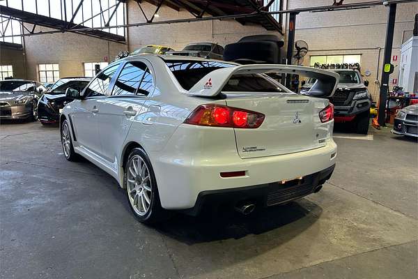2008 Mitsubishi LANCER EVOLUTION X CZ4A