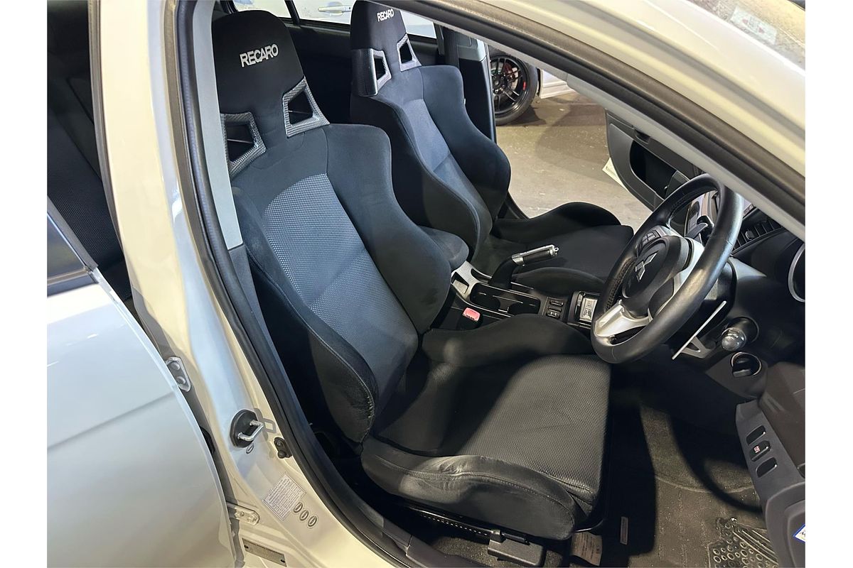 2008 Mitsubishi LANCER EVOLUTION X CZ4A