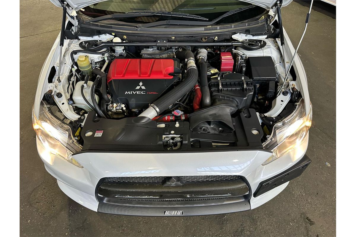 2008 Mitsubishi LANCER EVOLUTION X CZ4A
