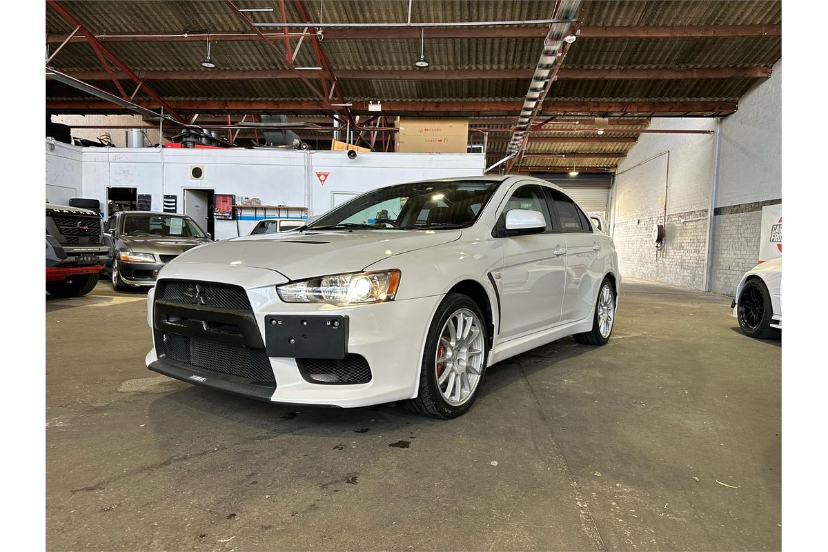 2008 Mitsubishi LANCER EVOLUTION X CZ4A