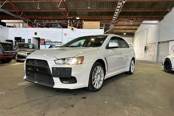 2008 Mitsubishi LANCER EVOLUTION X CZ4A