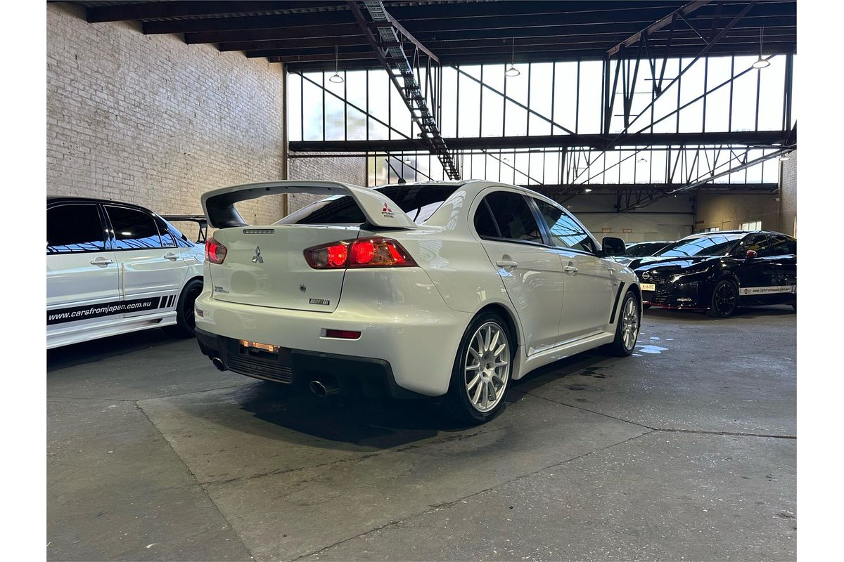 2008 Mitsubishi LANCER EVOLUTION X CZ4A