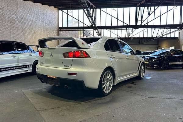 2008 Mitsubishi LANCER EVOLUTION X CZ4A