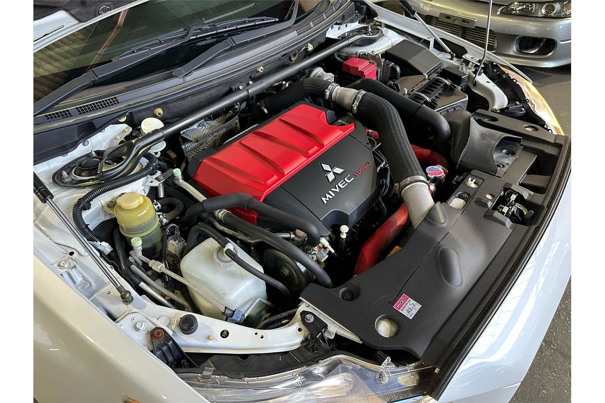 2008 Mitsubishi LANCER EVOLUTION X CZ4A