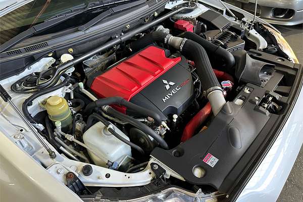 2008 Mitsubishi LANCER EVOLUTION X CZ4A