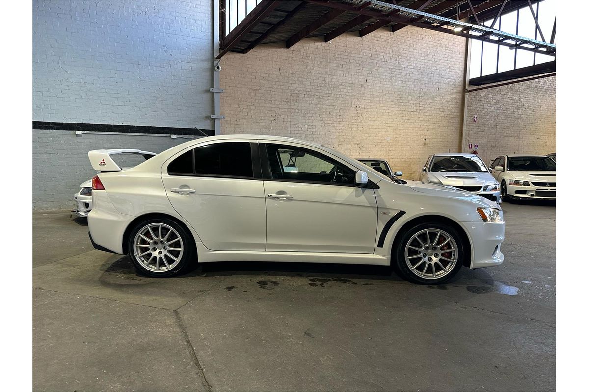 2008 Mitsubishi LANCER EVOLUTION X CZ4A