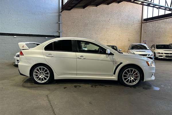 2008 Mitsubishi LANCER EVOLUTION X CZ4A