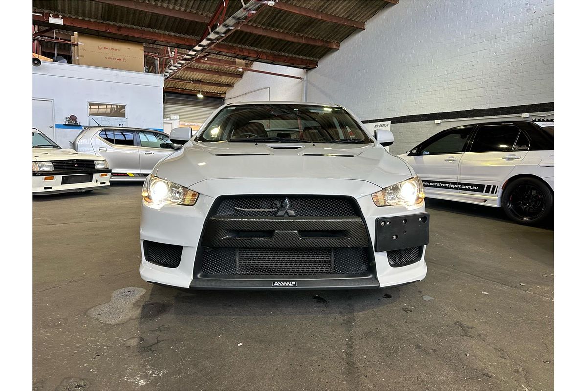 2008 Mitsubishi LANCER EVOLUTION X CZ4A