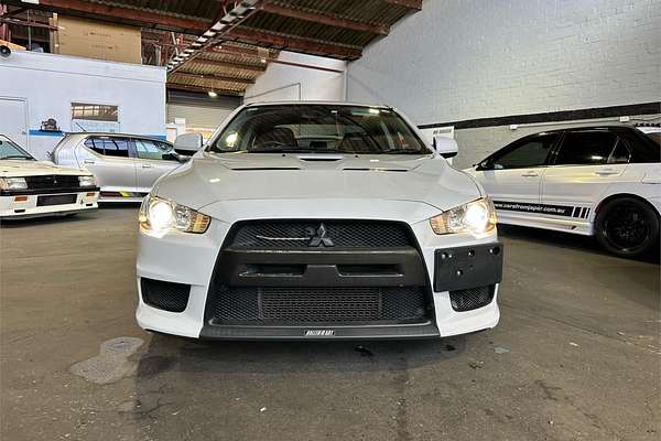 2008 Mitsubishi LANCER EVOLUTION X CZ4A