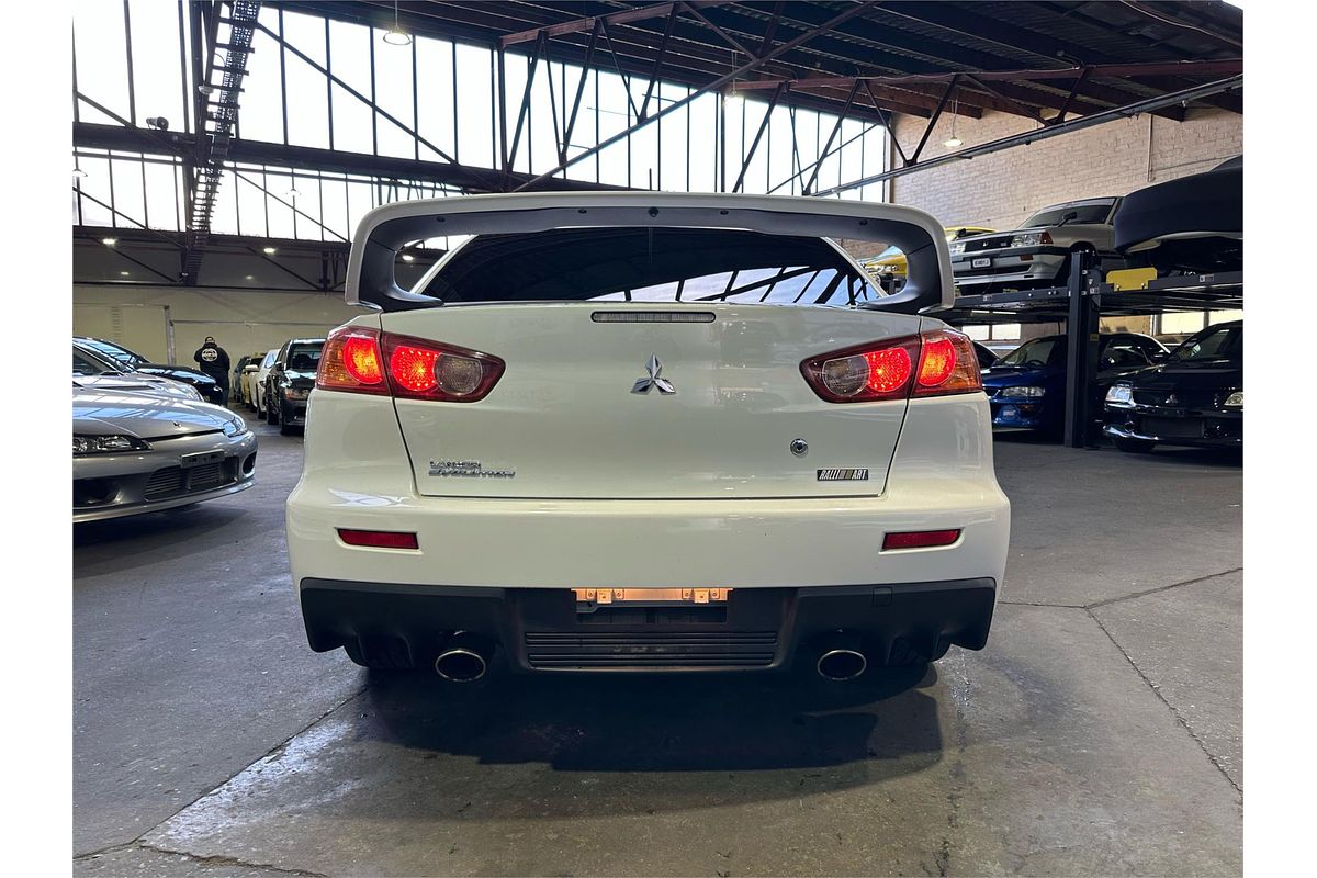 2008 Mitsubishi LANCER EVOLUTION X CZ4A