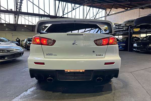 2008 Mitsubishi LANCER EVOLUTION X CZ4A