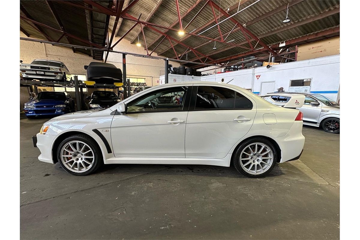 2008 Mitsubishi LANCER EVOLUTION X CZ4A