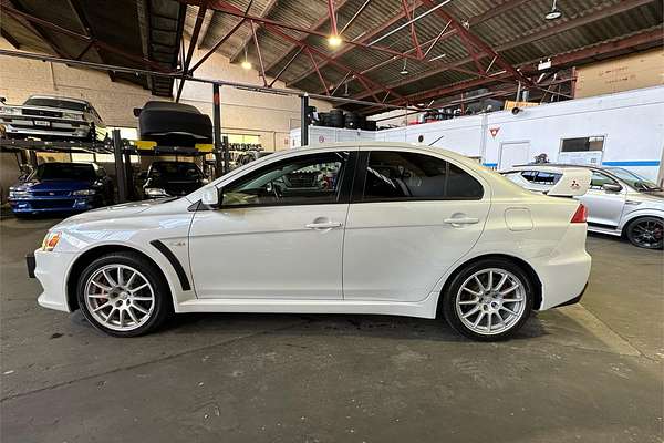 2008 Mitsubishi LANCER EVOLUTION X CZ4A