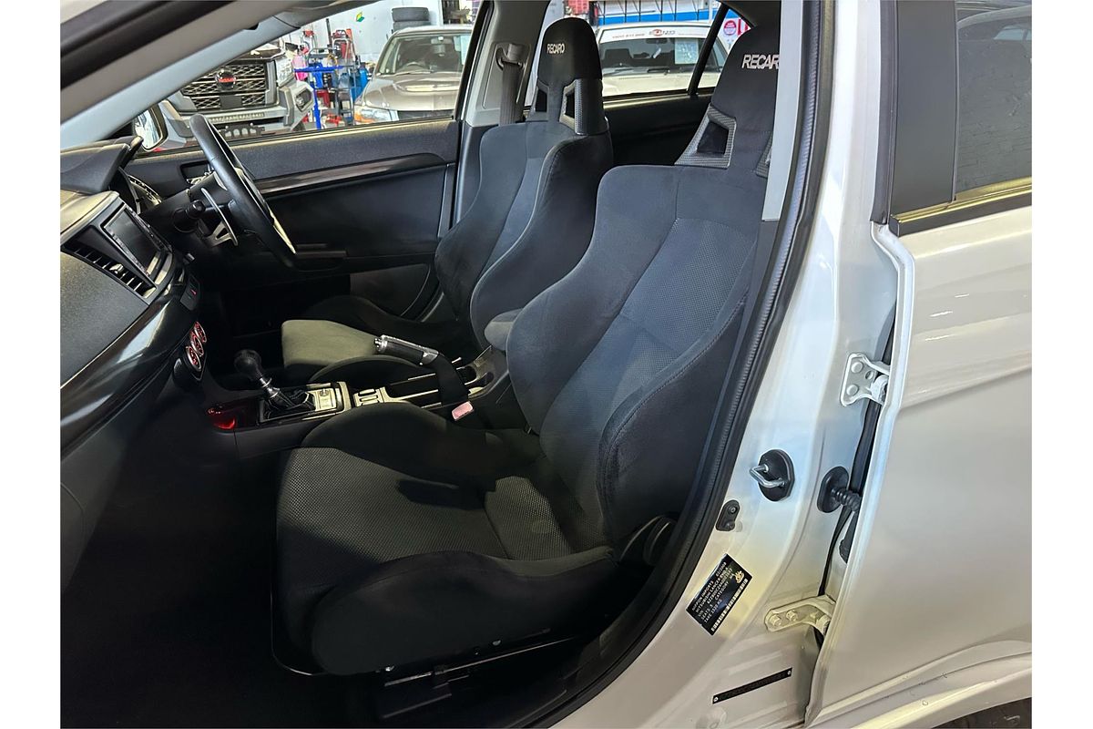 2008 Mitsubishi LANCER EVOLUTION X CZ4A