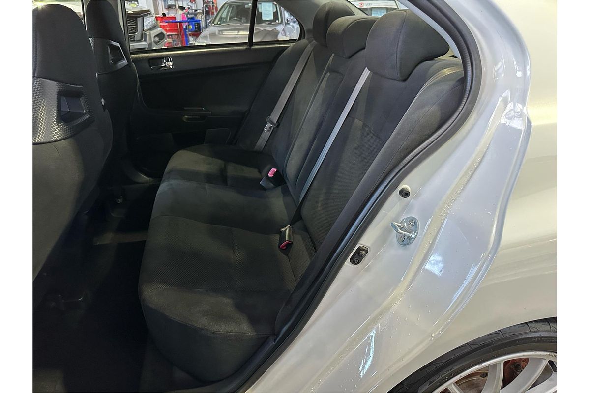 2008 Mitsubishi LANCER EVOLUTION X CZ4A
