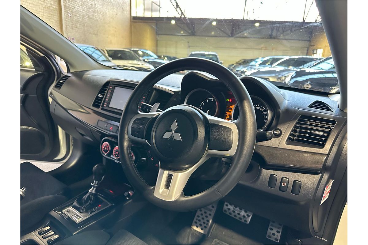 2008 Mitsubishi LANCER EVOLUTION X CZ4A