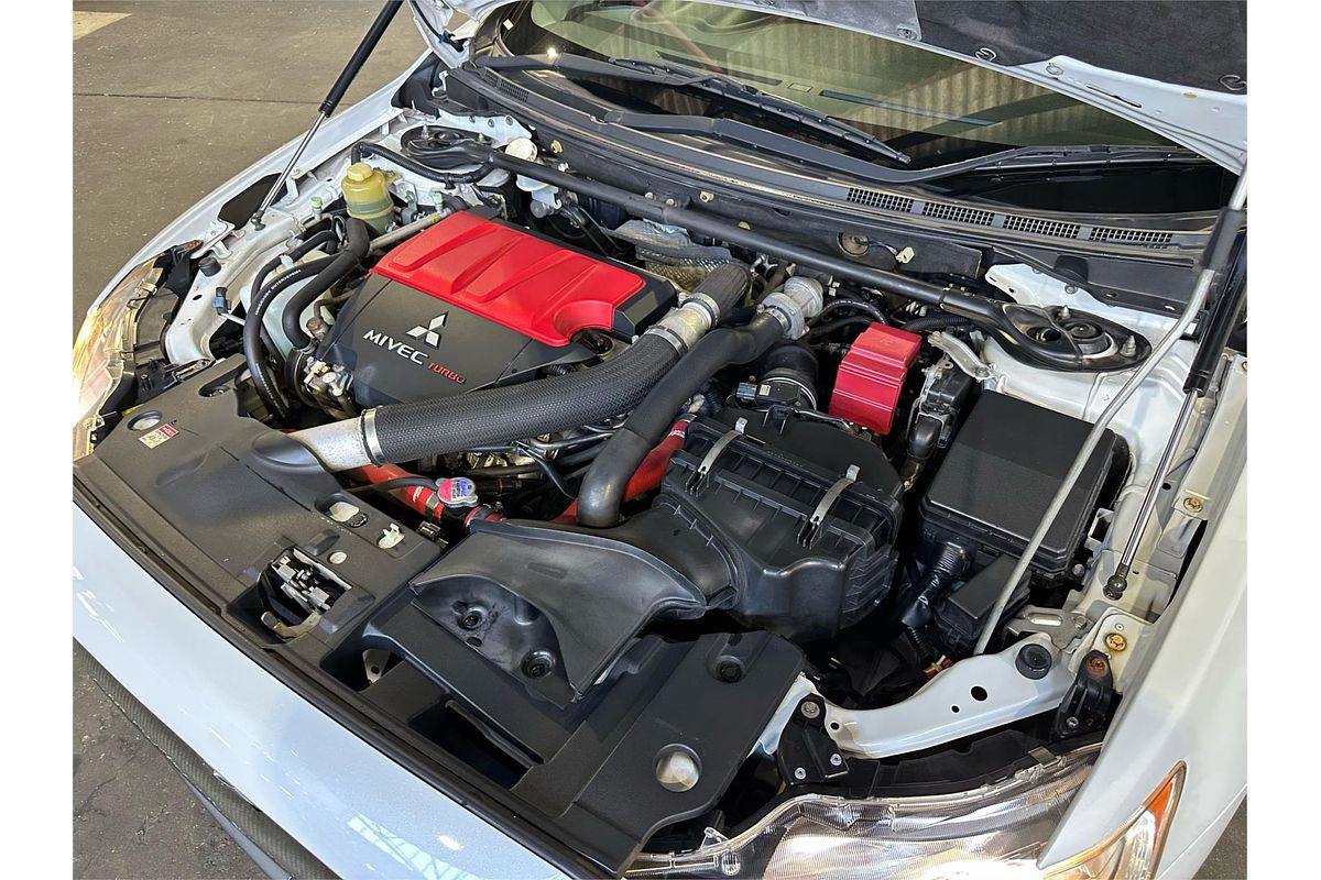 2008 Mitsubishi LANCER EVOLUTION X CZ4A