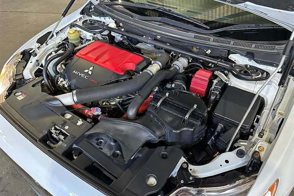 2008 Mitsubishi LANCER EVOLUTION X CZ4A