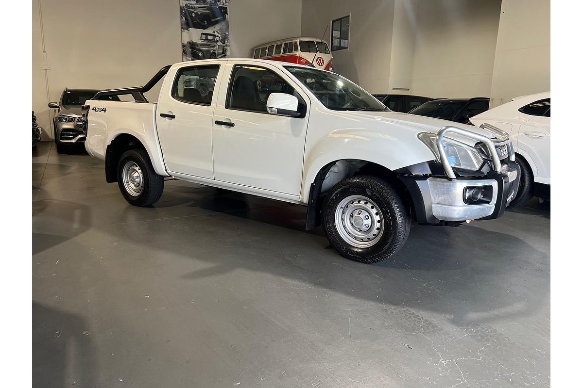 2019 Isuzu D-MAX SX 4X4