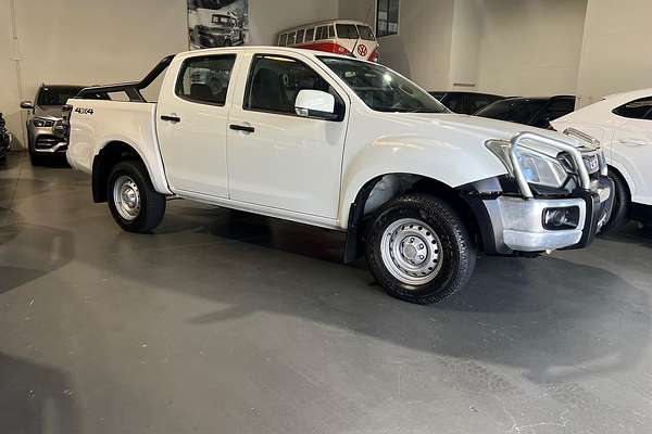 2019 Isuzu D-MAX SX 4X4