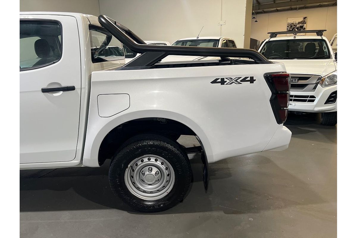 2019 Isuzu D-MAX SX 4X4