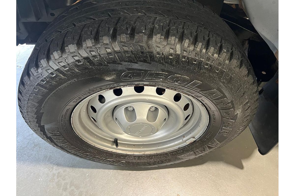 2019 Isuzu D-MAX SX 4X4