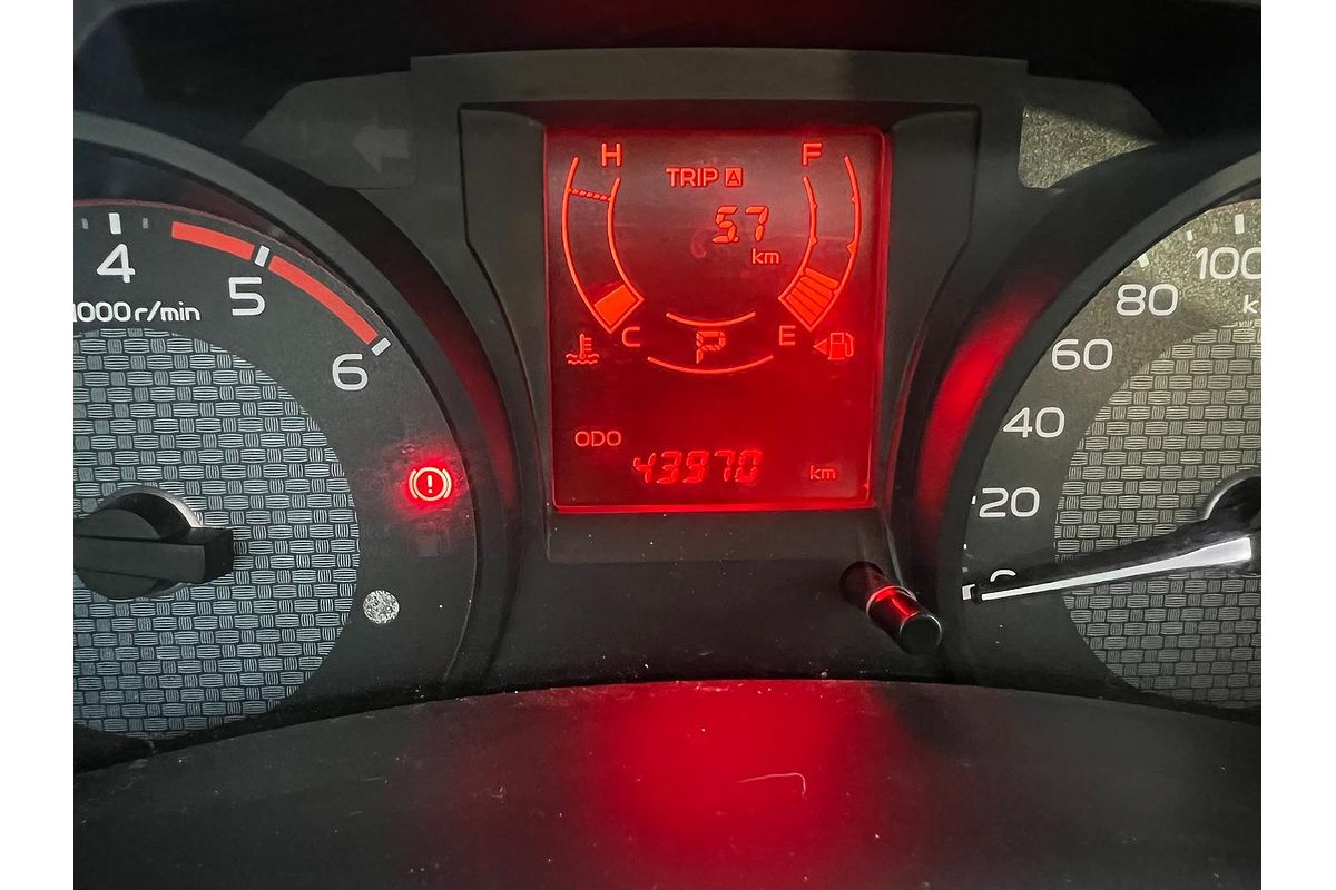 2019 Isuzu D-MAX SX 4X4