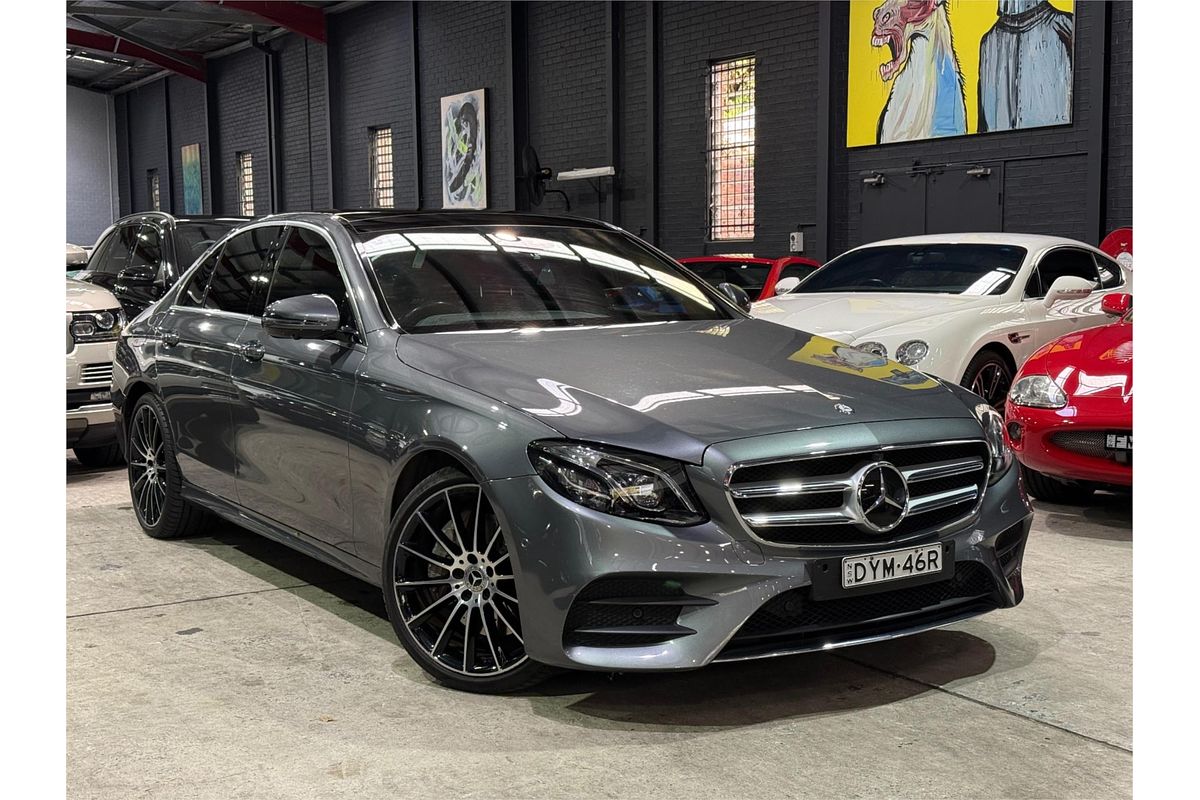 2016 Mercedes-Benz E-Class E350 d W213