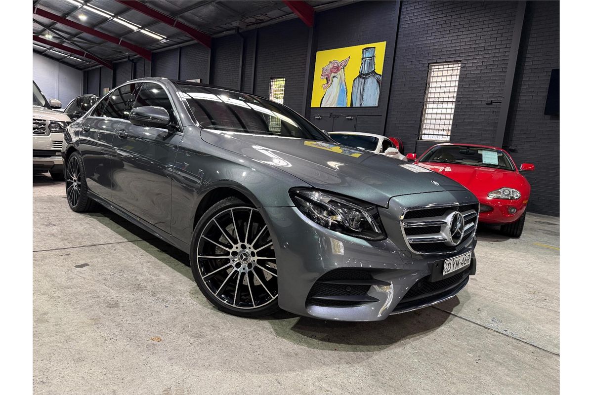 2016 Mercedes-Benz E-Class E350 d W213