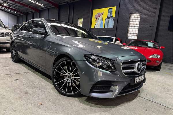 2016 Mercedes-Benz E-Class E350 d W213
