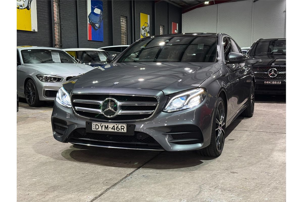 2016 Mercedes-Benz E-Class E350 d W213