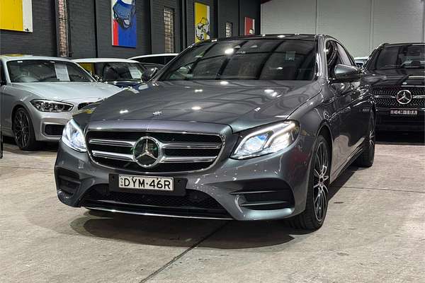 2016 Mercedes-Benz E-Class E350 d W213