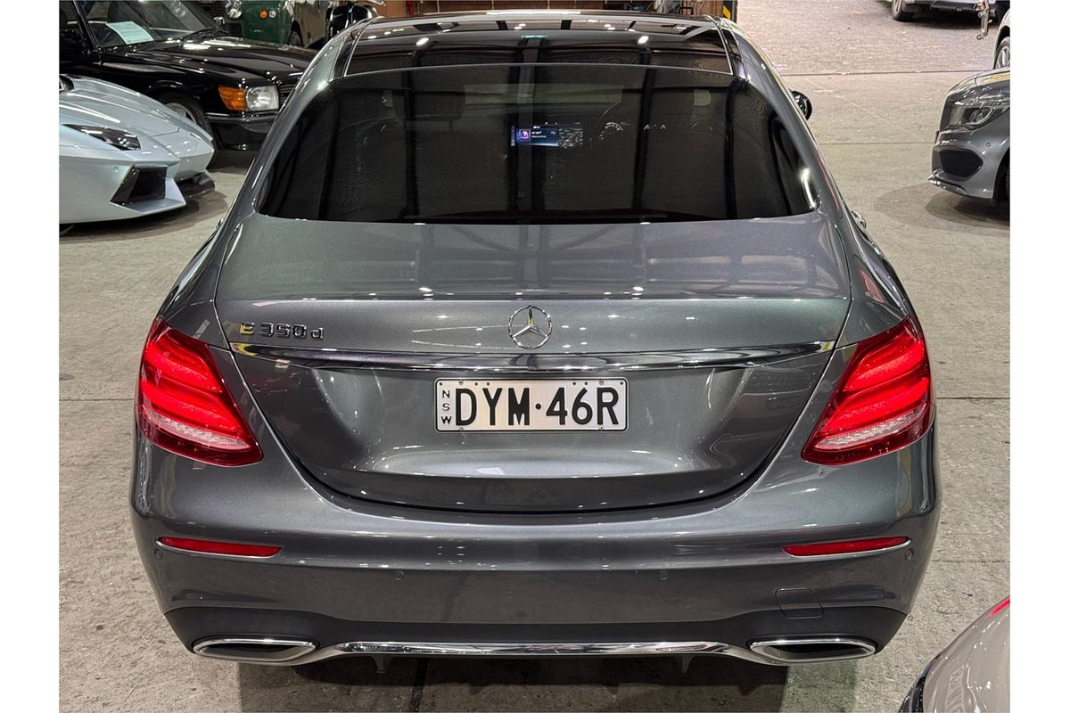 2016 Mercedes-Benz E-Class E350 d W213