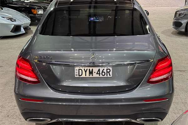 2016 Mercedes-Benz E-Class E350 d W213