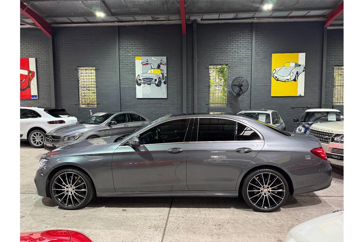2016 Mercedes-Benz E-Class E350 d W213