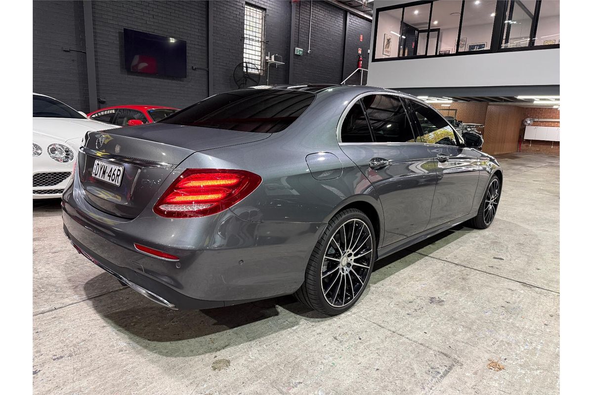 2016 Mercedes-Benz E-Class E350 d W213