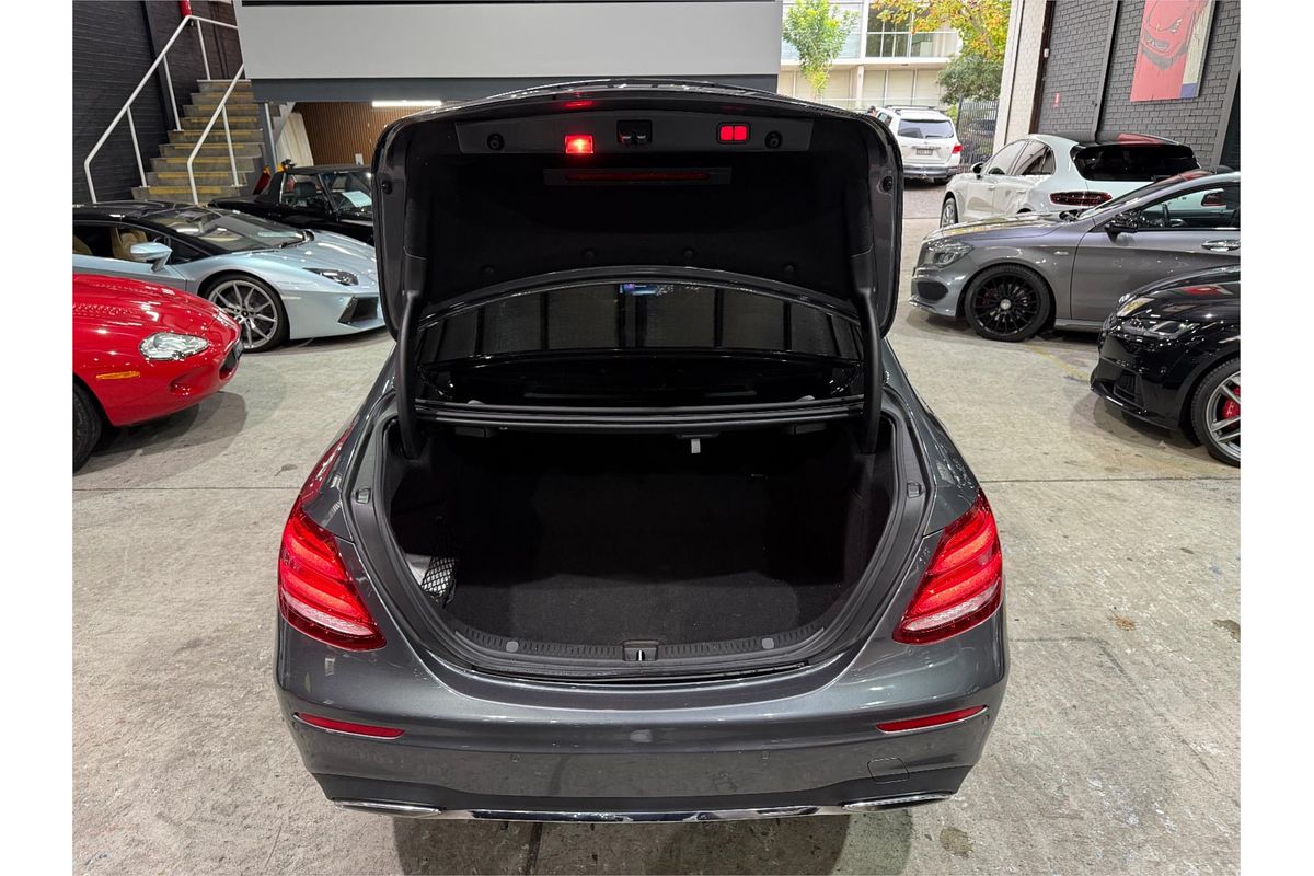 2016 Mercedes-Benz E-Class E350 d W213