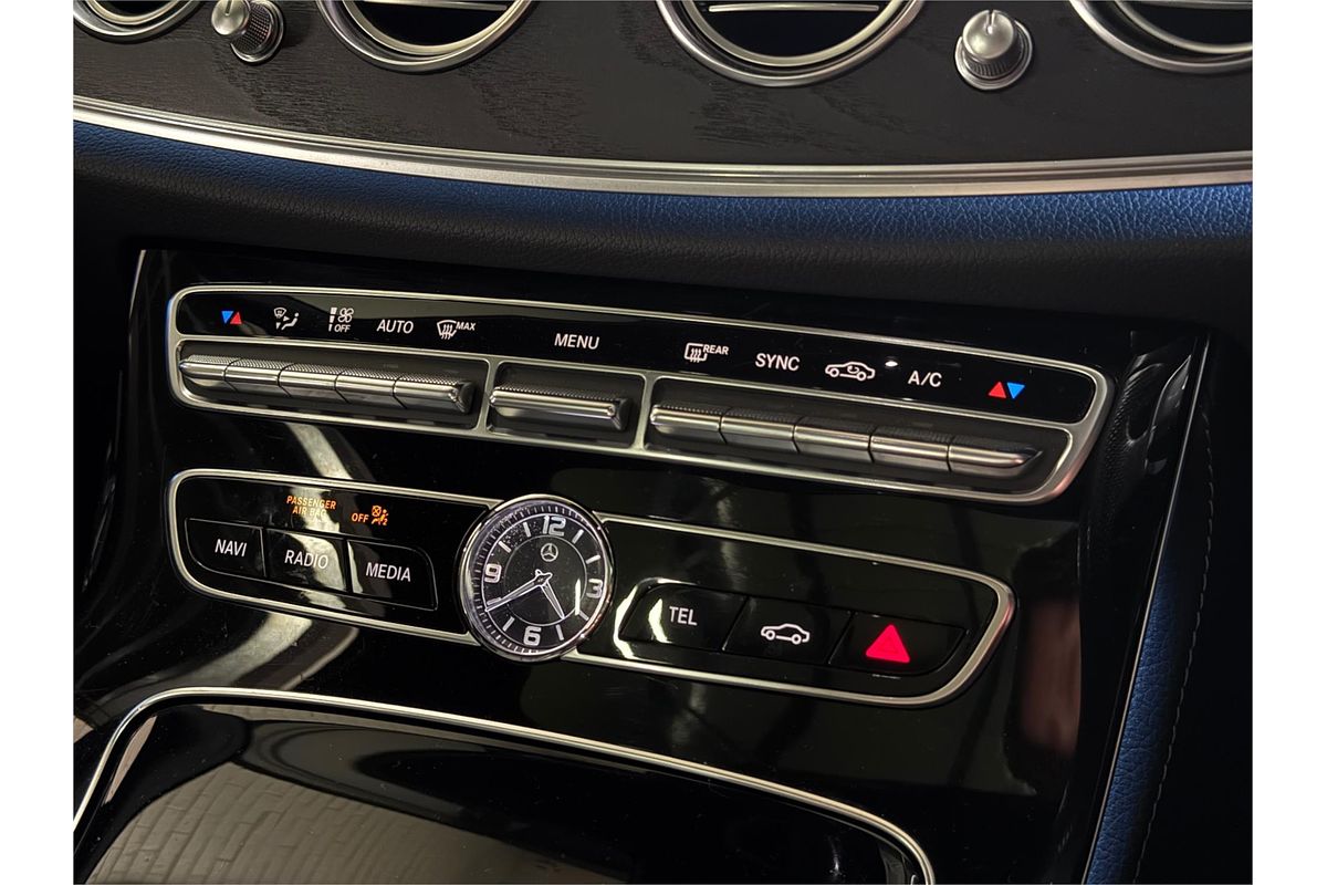 2016 Mercedes-Benz E-Class E350 d W213