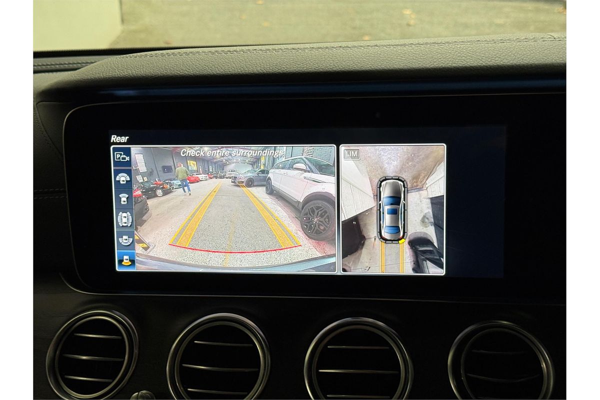 2016 Mercedes-Benz E-Class E350 d W213