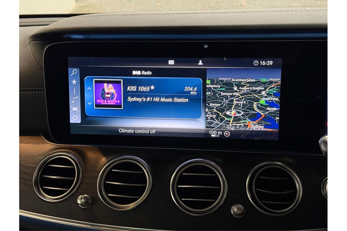 2016 Mercedes-Benz E-Class E350 d W213