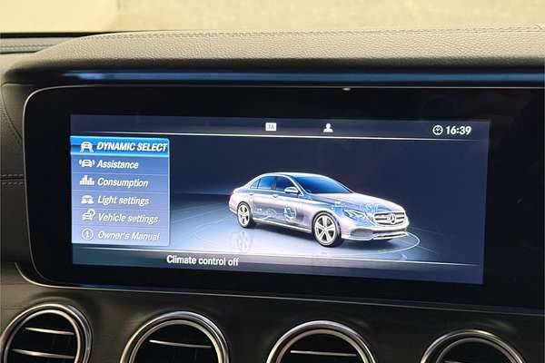 2016 Mercedes-Benz E-Class E350 d W213