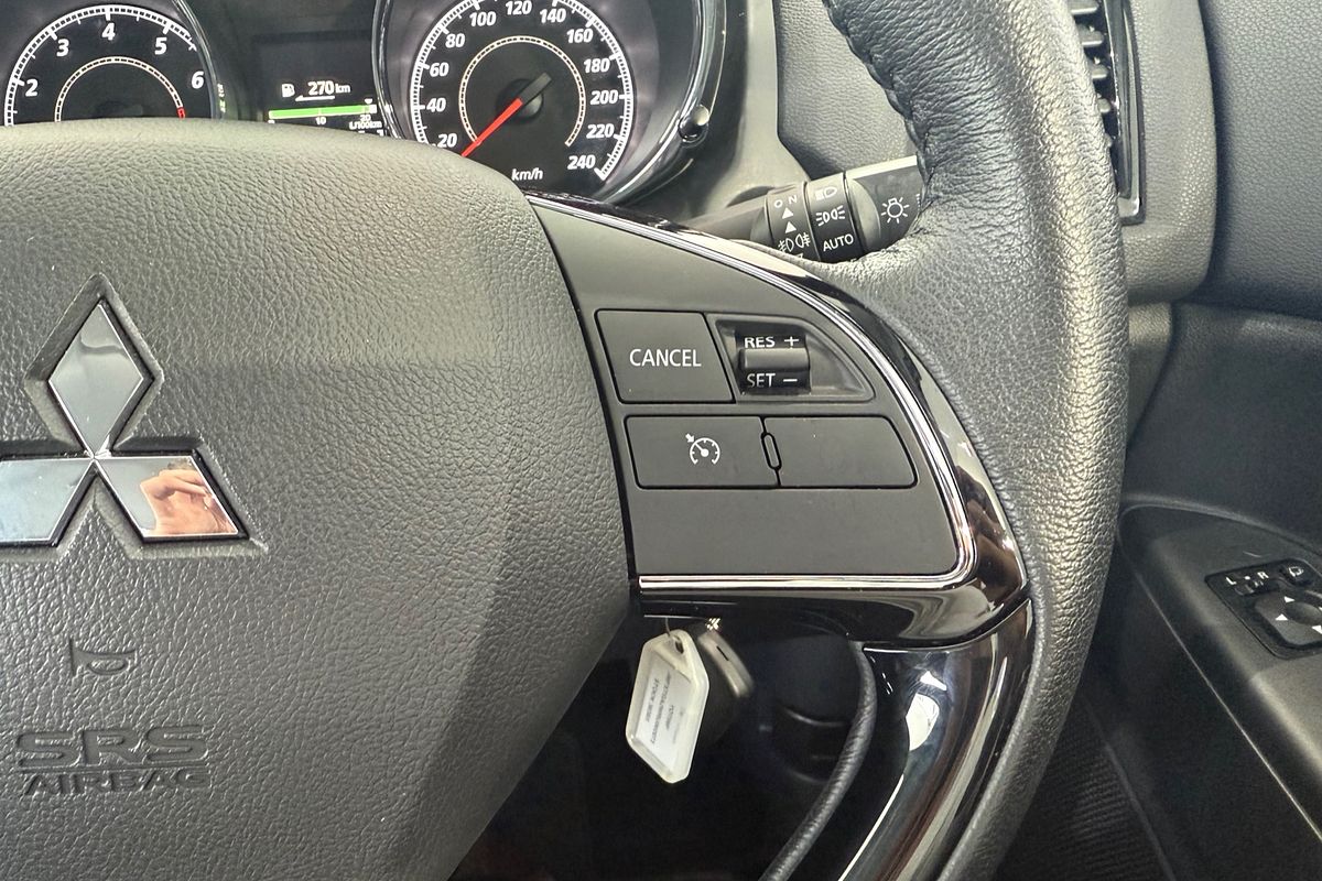 2023 Mitsubishi ASX ES XD
