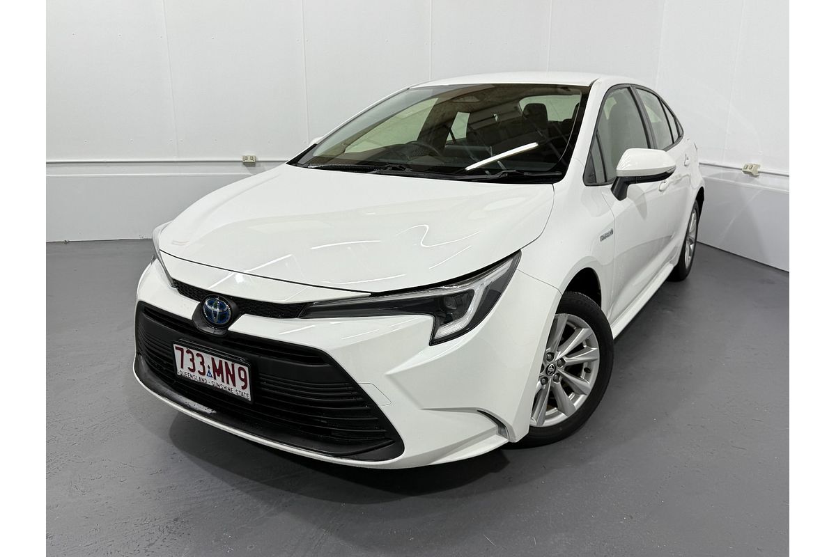 2023 Toyota Corolla Ascent Sport Hybrid ZWE219R