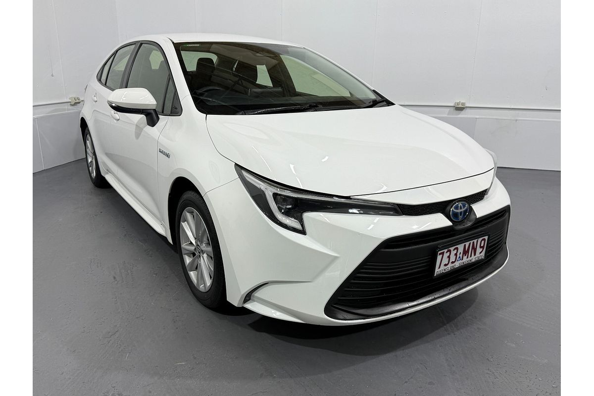2023 Toyota Corolla Ascent Sport Hybrid ZWE219R