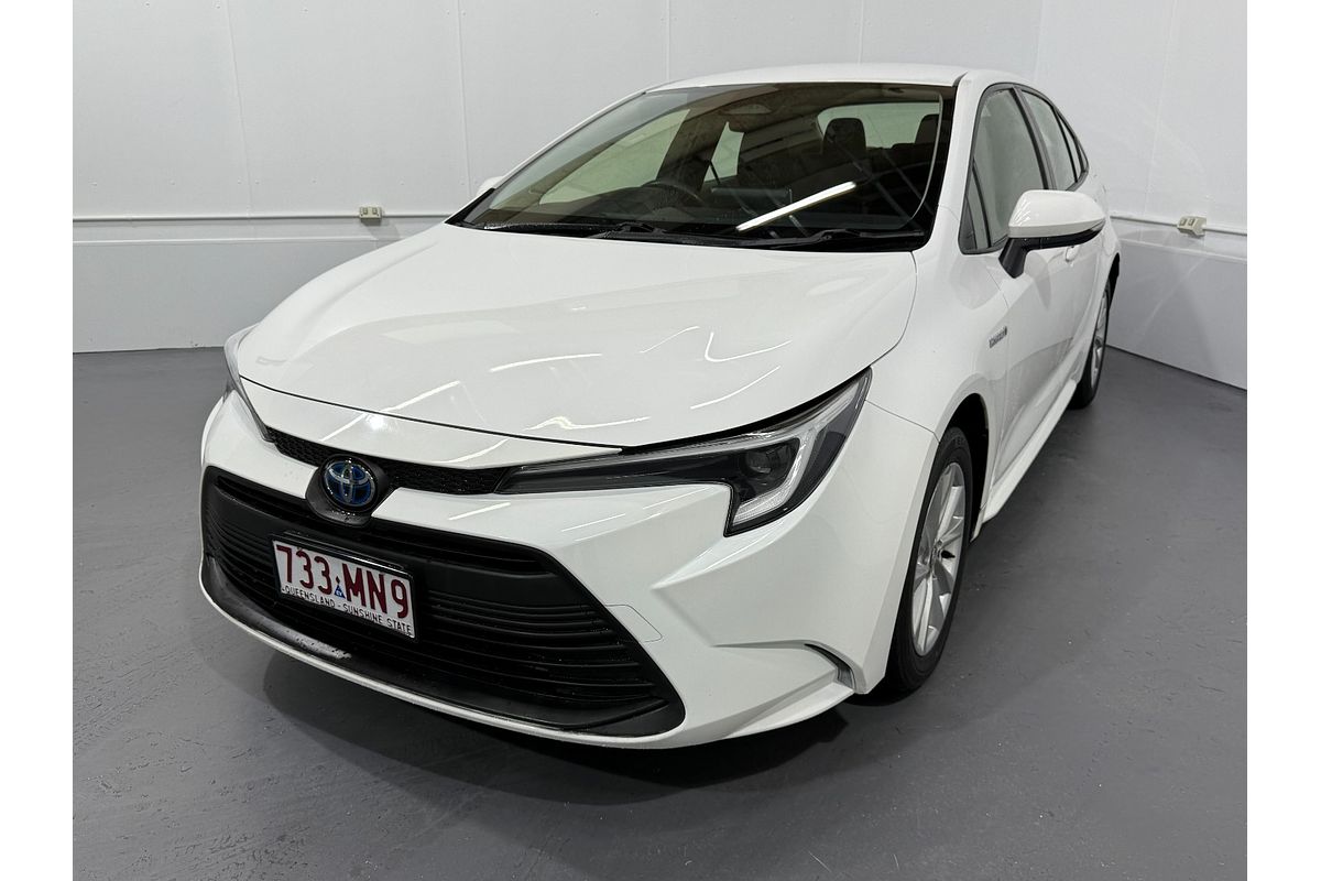 2023 Toyota Corolla Ascent Sport Hybrid ZWE219R
