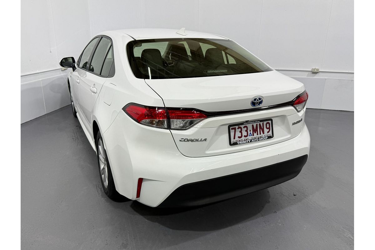 2023 Toyota Corolla Ascent Sport Hybrid ZWE219R