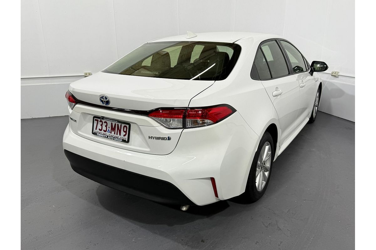 2023 Toyota Corolla Ascent Sport Hybrid ZWE219R