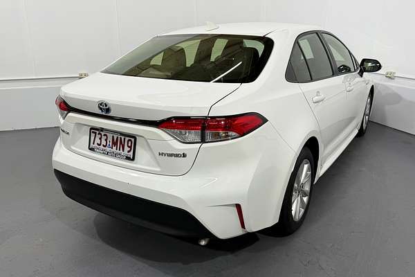 2023 Toyota Corolla Ascent Sport Hybrid ZWE219R
