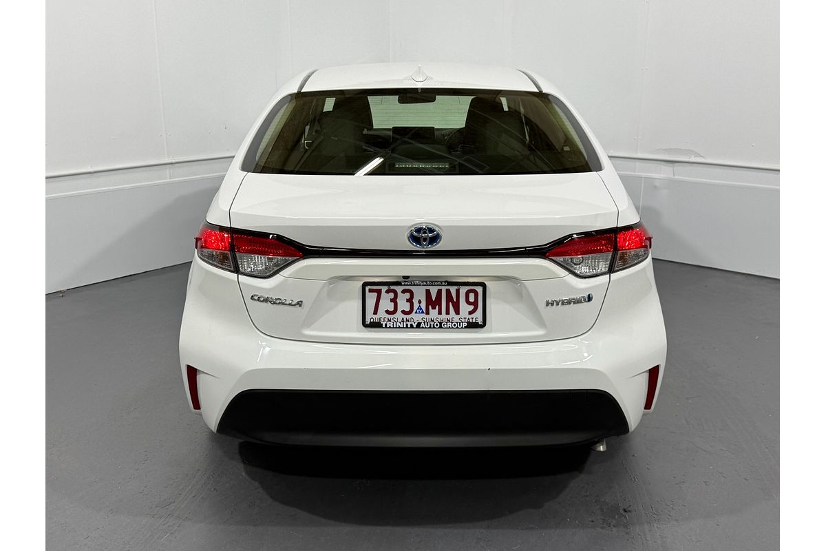 2023 Toyota Corolla Ascent Sport Hybrid ZWE219R